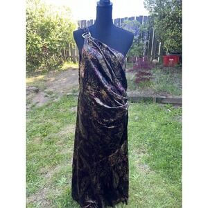 Lauren Ralph Lauren Women's Sleeveless Midi Dress Floral Print, Lined, Size 16